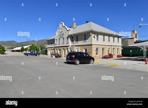 East Ely railway station terminal Stock Photo - Alamy