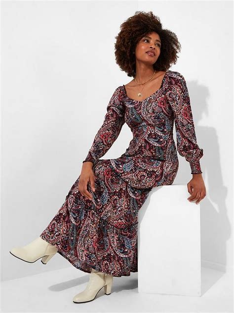 Joe Browns Perfectly Paisley Dress Multi Uk