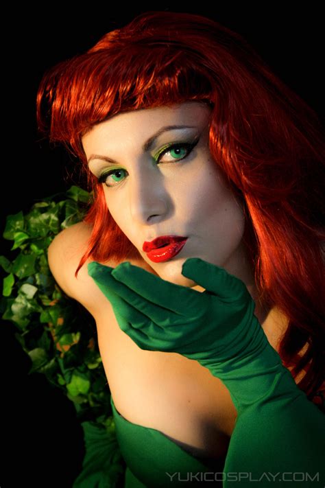 Poison Ivy Cosplay By Yukilefay On Deviantart