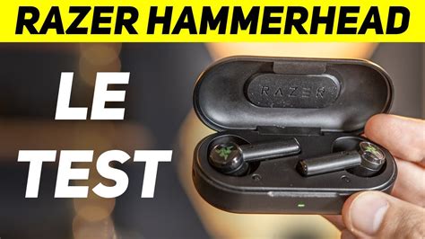 Razer Hammerhead True Wireless Le Test Les Meilleurs Couteurs Sans