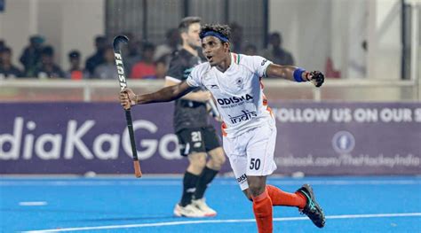 Fairytale Homecoming For Karthi Selvam At Asian Champions Trophy Hockey