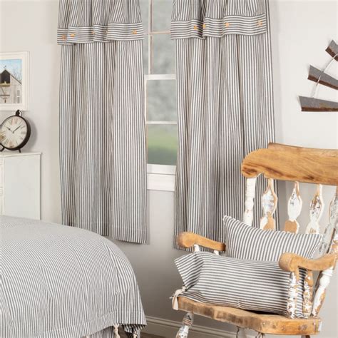 Exclusive Farmhouse Style Home Decor Country Curtains And Bedding