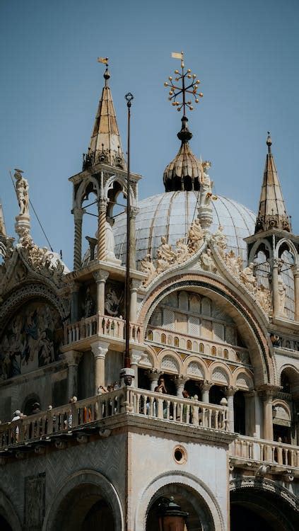 St Marks Basilica in Venice · Free Stock Photo