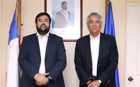 Delegado Presidencial Regional De Atacama Presenta A Nuevo Seremi De