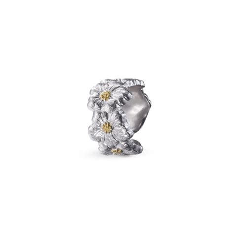 Anello Buccellati Blossoms Vermeil Eternelle Gardenia Dobner