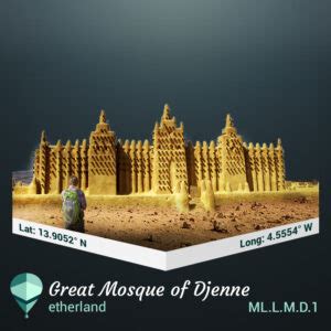 Great Mosque of Djenne - Estatepedia