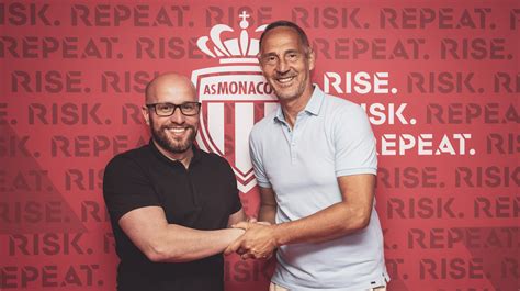 Adi Hütter is the new coach of AS Monaco