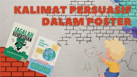 kalimat persuasif  poster youtube