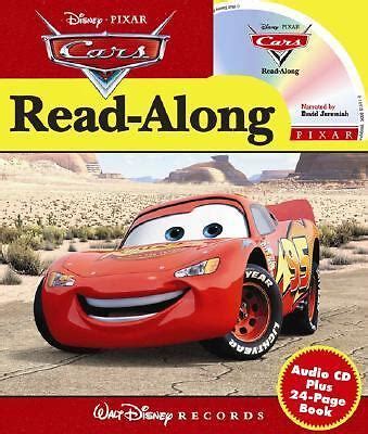 DISNEY CARS : Read-along (Storybook / CD) NEW 9780763421694 | eBay