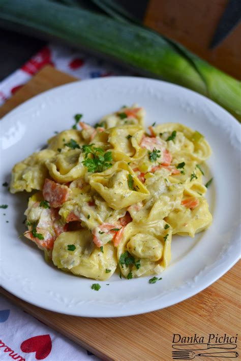 Tortellini W Sosie Porowym Danka Pichci