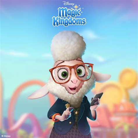 Disney Dont Let The Glasses And Soft Smile Fool You—dawn Bellwether