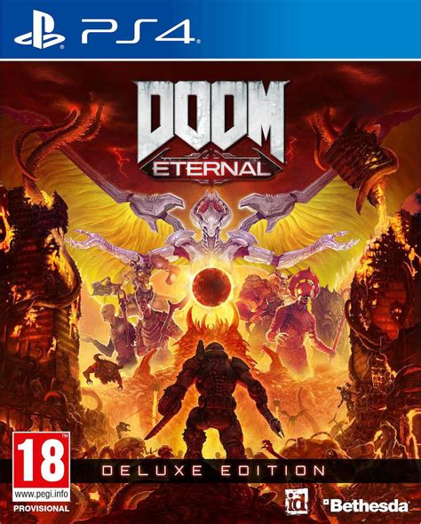 Doom Eternal Deluxe Edition Ps4 Skroutzgr