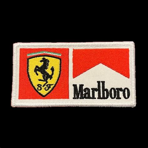 Ferrari Patch Iron On Etsy