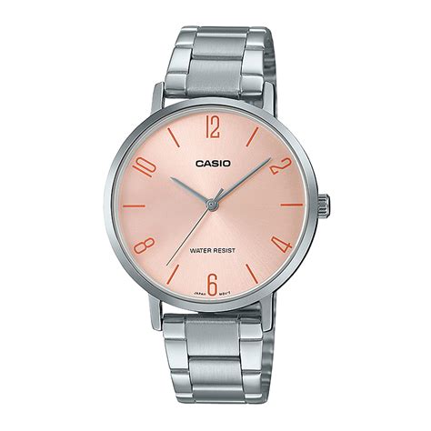 Reloj CASIO LTP VT01D 4B2 Acero Mujer Plateado Btime