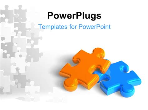 Powerpoint Puzzle Pieces Template