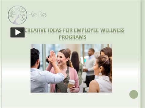 Ppt Creative Ideas For Employee Wellness Programs Powerpoint