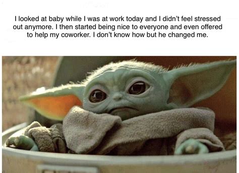 Work R Babyyoda Baby Yoda Know Your Meme