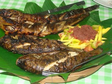 Inihaw na Tilapia at Talong is grilled Tilapia and eggplant best eaten ...