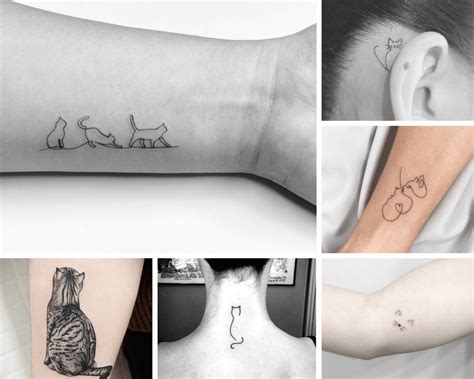 15 Cat Tattoos You Ll Get Obsessed With Sepicat