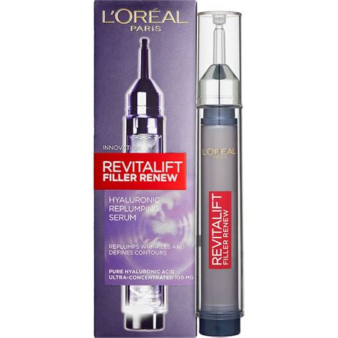 L Oreal Paris Revitalift Filler Serum Ml Free Shipping Lookfantastic