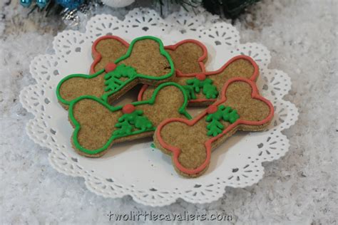 Homemade Dog Bone Treats - Two Little Cavaliers