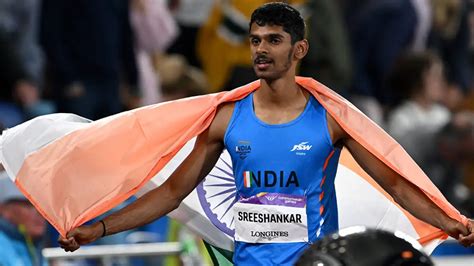 India At Commonwealth Games 2022 Murali Sreeshankar Clinches Historic