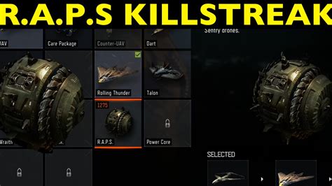 Call Of Duty Black Ops R A P S Killstreak Gameplay Showcase The New