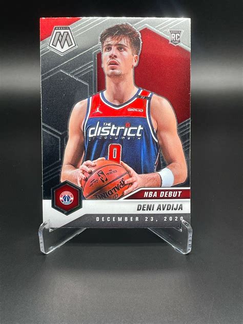 Panini Mosaic Deni Avdija Nba Debut Rookie Card Rc Free