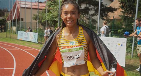 Eyof Maribor Ella Obeta Springt Mit Zwei Bestleistungen Zu Gold