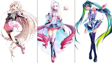 Vocaloid 3 Characters