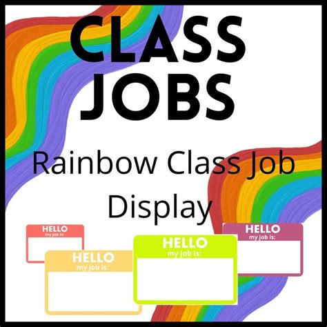class job chart class jobs display class jobs job chart