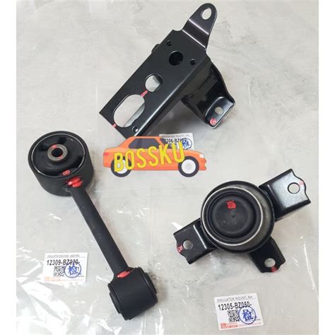 FULL SET JAPAN ENGINE MOUNTING PERODUA MYVI MYVI LAGI BEST MYVI