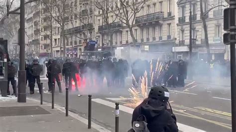 Mediavenir on Twitter FLASH Affrontements en cours à Paris Les