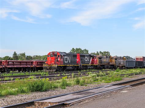 Le Train En Fin De Voyage Mont Joli Ian Malenfant Picard Flickr