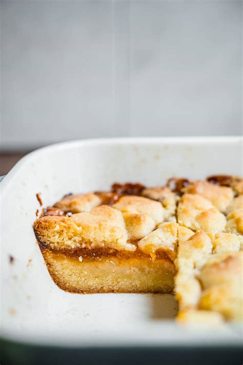 Apricot Shortbread Bars Recipe Dinner Then Dessert