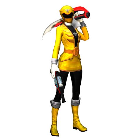 Prlw Yellow Super Mega Force Ranger For Xpsxna By Injustizz On Deviantart