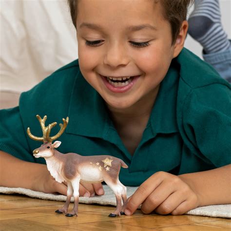 Schleich Wild Life Limited Edition Holiday Reindeer 2023 Imagination Toys