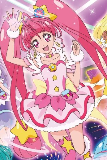 Pin By Asuchii Meow On H Anime Pretty Cure Magical Girl