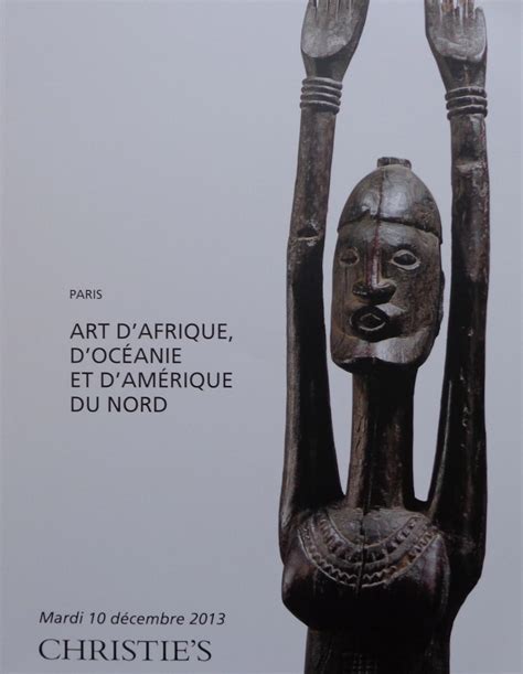 Art Dafrique Docéanie Et Damérique Du Nord By Christies Paris 10