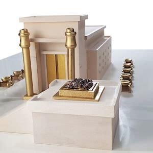 Solomon's Temple Model Kit do-it-yourself Beit Hamikdash - Etsy