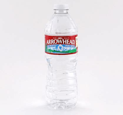 Arrowhead Water Bottle Label Size – Best Pictures and Decription Forwardset.Com