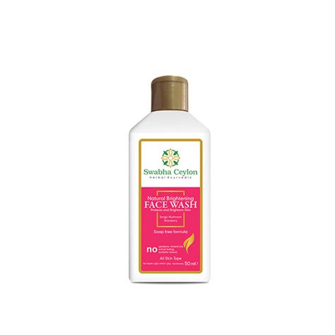 Swabha Ceylon Face Wash 50ml 1 Online Pharmacy In Sri Lanka Carelinklk