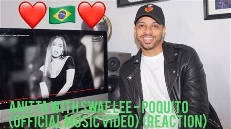 Anitta With Swae Lee Poquito Official Music Video Reaction Youtube