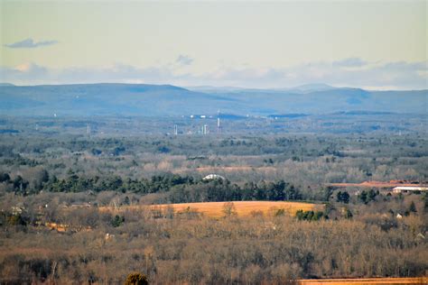 You Can See Six Flags New England (Agawam, Mass.) from Fox Hill (Vernon ...