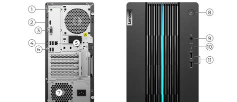 Ideacentre Gaming I Intel Tower Lenovo Us