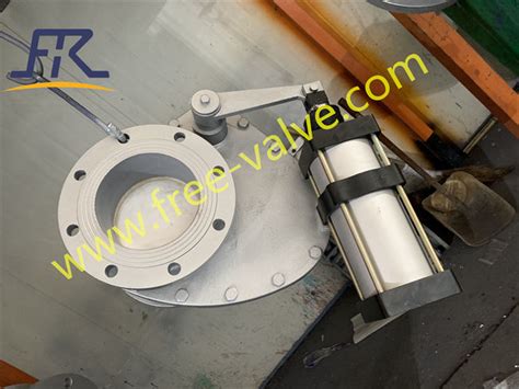 Ceramic Rotary Disc Gate Valvepneumatic Ceramic Rotary Gate Valve