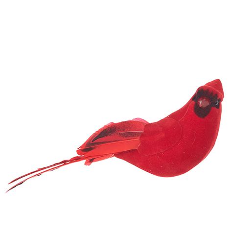 Raz 7 Clip On Cardinal Christmas Ornament Raz Imports Raz Christmas Christmas Ornament