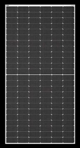 Polycrystalline Goldi Solar Black Backsheet Solar Panel W V At