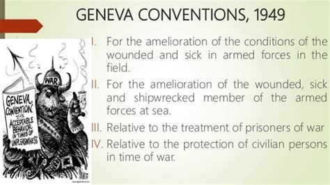 70 Years Of Geneva Conventions