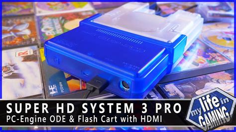 Super HD System 3 Pro - PC-Engine ODE & Flash Cart with HDMI